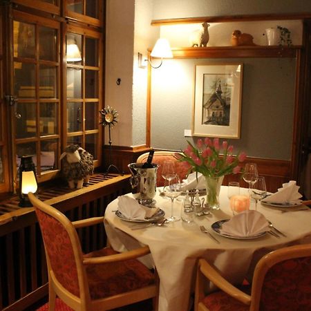 Hotel Restaurant Escher Loèche-les-Bains Extérieur photo