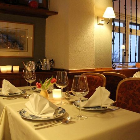Hotel Restaurant Escher Loèche-les-Bains Extérieur photo