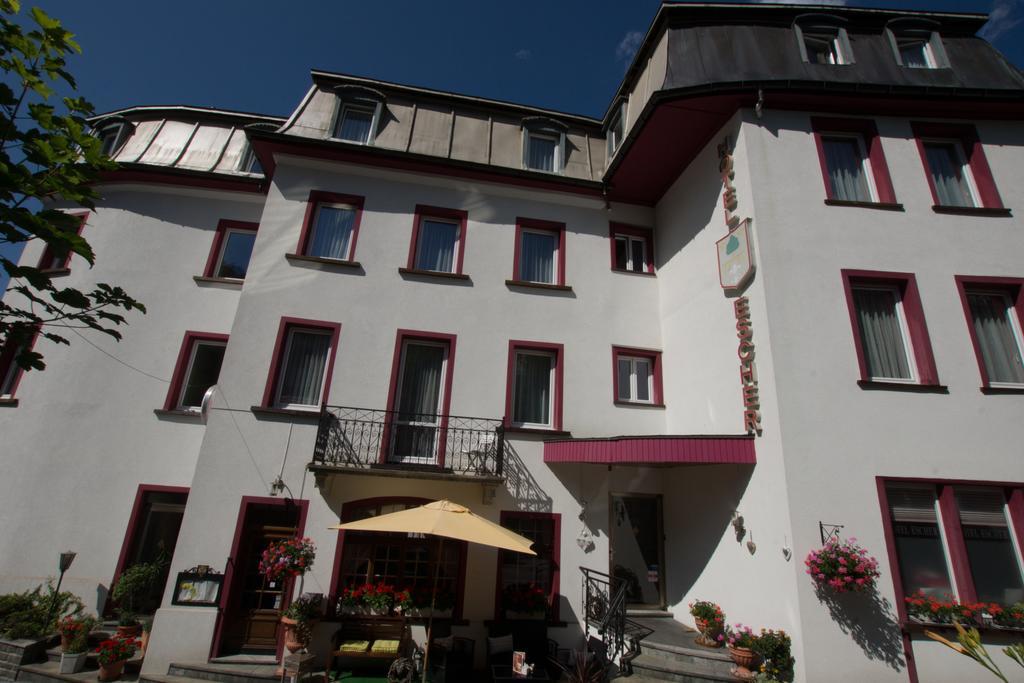 Hotel Restaurant Escher Loèche-les-Bains Extérieur photo