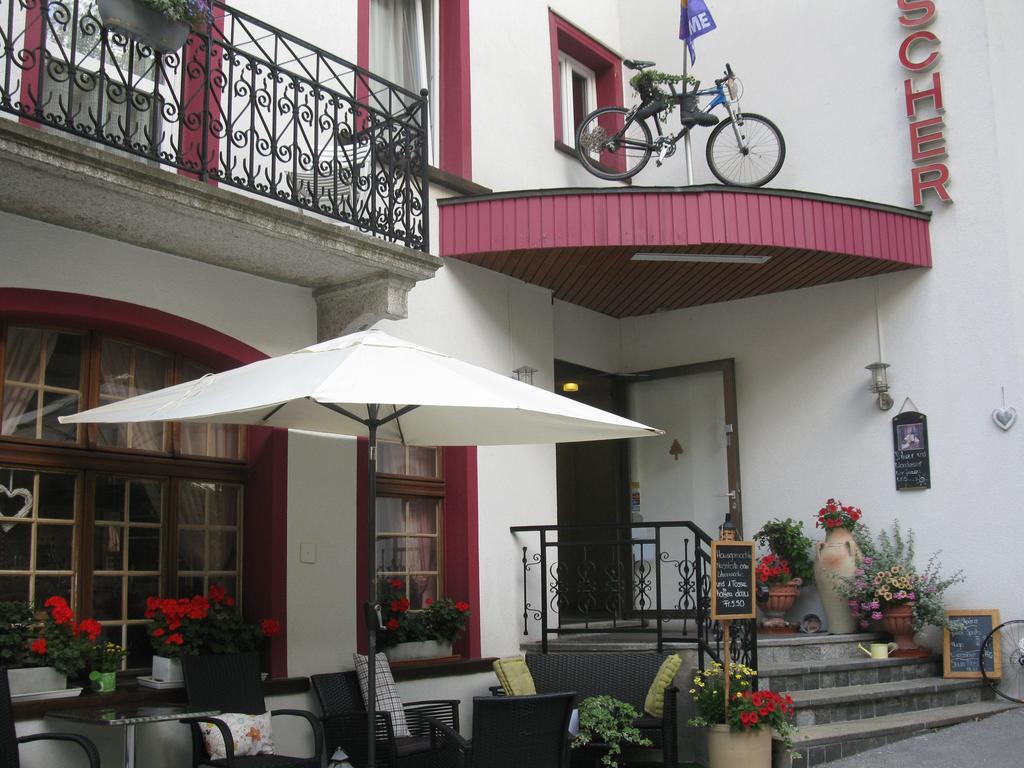 Hotel Restaurant Escher Loèche-les-Bains Extérieur photo