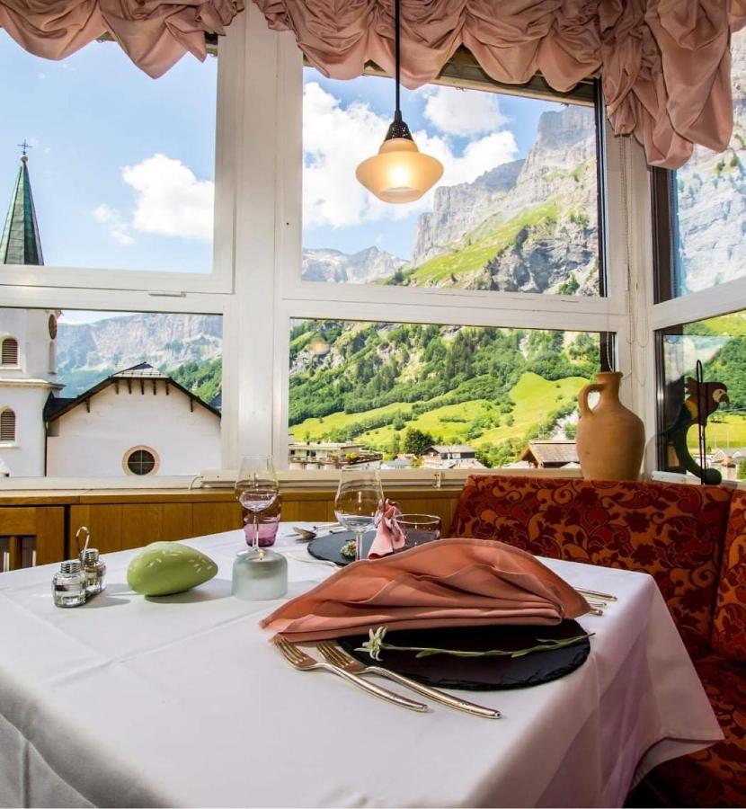 Hotel Restaurant Escher Loèche-les-Bains Extérieur photo