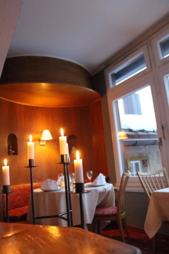 Hotel Restaurant Escher Loèche-les-Bains Extérieur photo