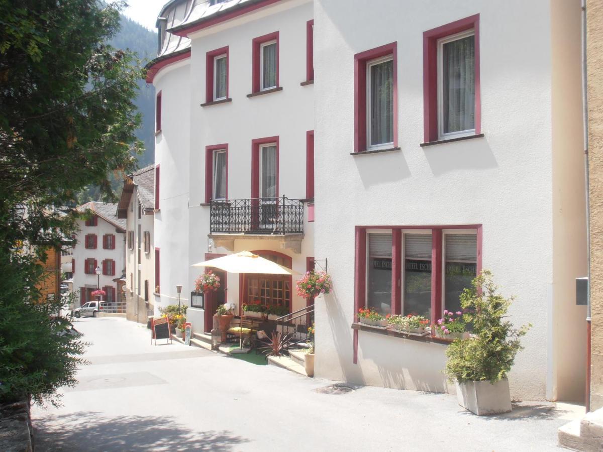 Hotel Restaurant Escher Loèche-les-Bains Extérieur photo